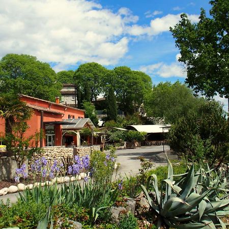 Camping Mas Du Sartre Saint Alban Auriolles Eksteriør billede