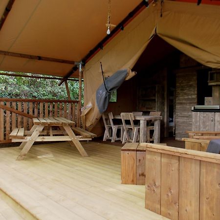 Camping Mas Du Sartre Saint Alban Auriolles Eksteriør billede