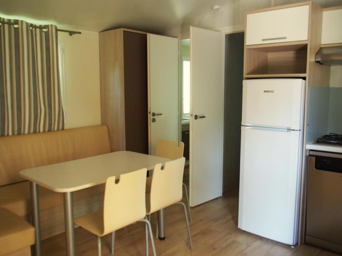 Camping Mas Du Sartre Saint Alban Auriolles Eksteriør billede