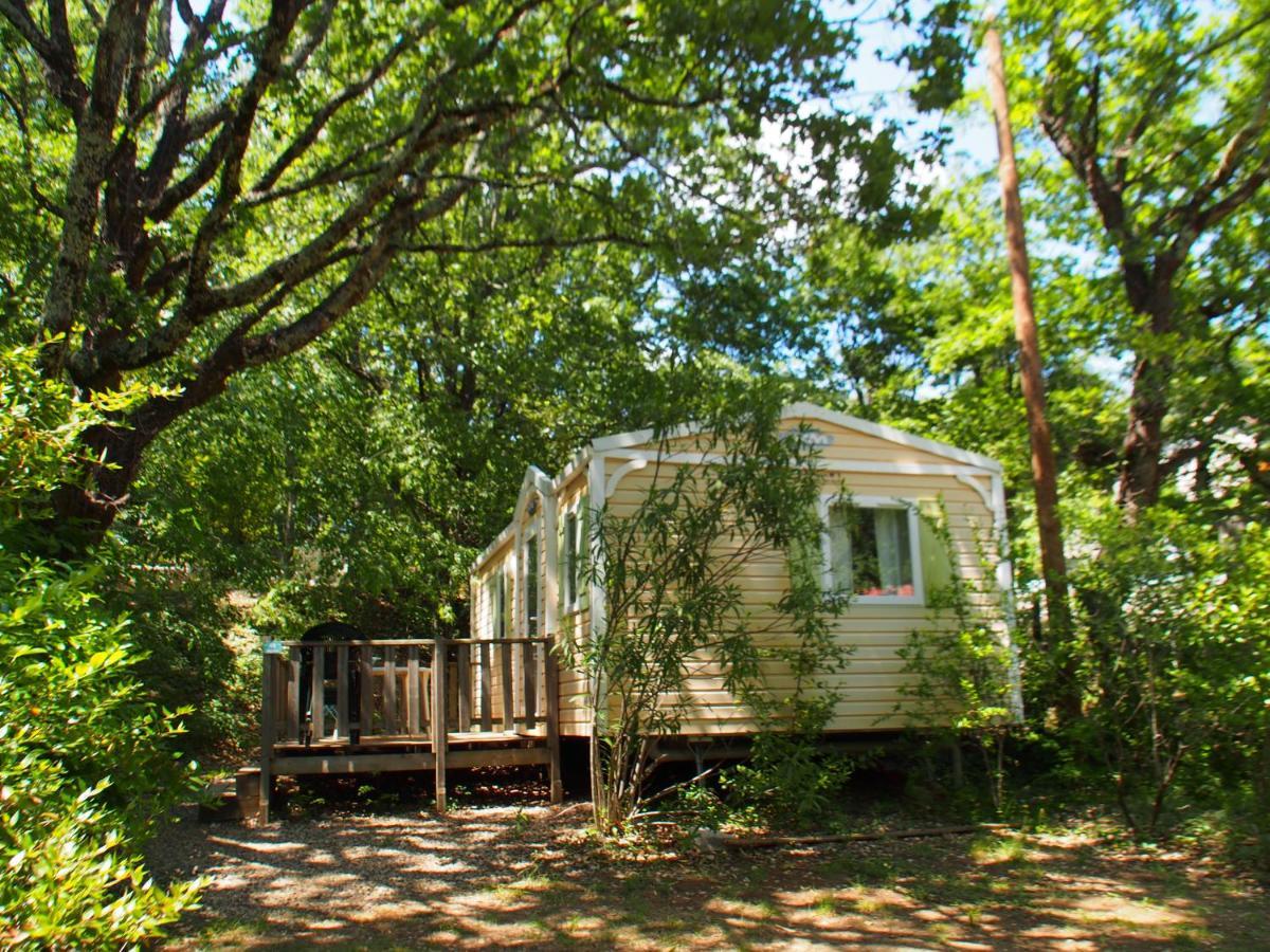 Camping Mas Du Sartre Saint Alban Auriolles Eksteriør billede