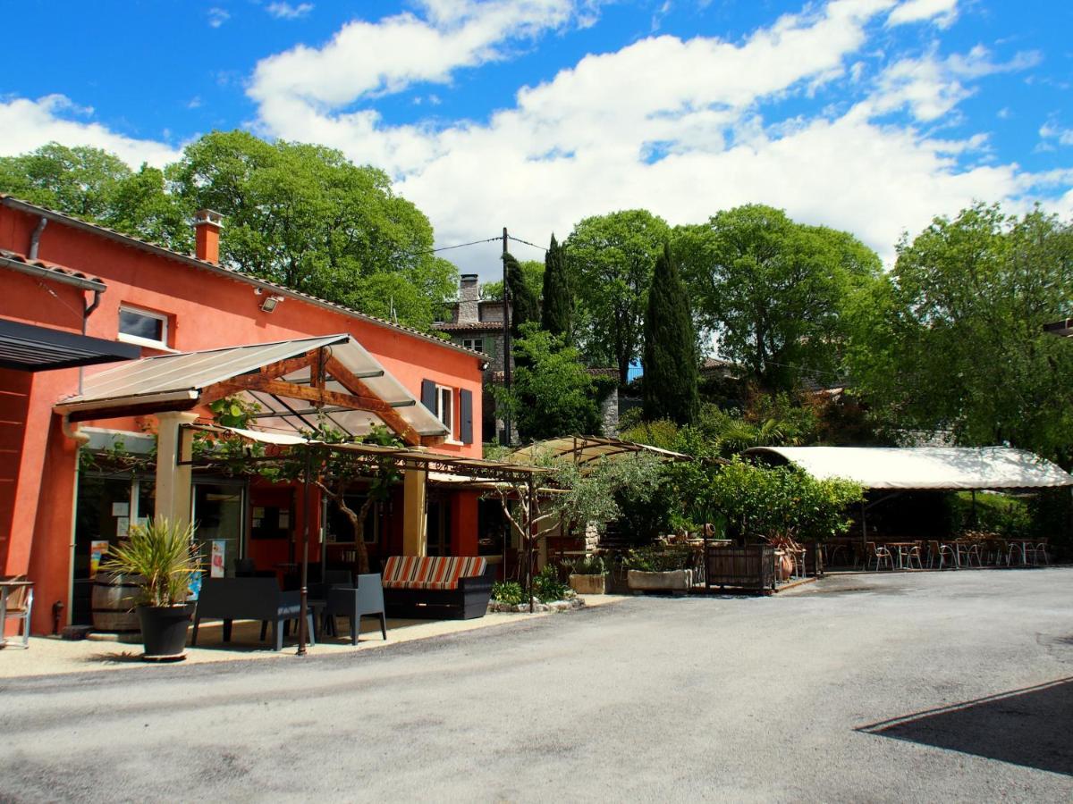 Camping Mas Du Sartre Saint Alban Auriolles Eksteriør billede