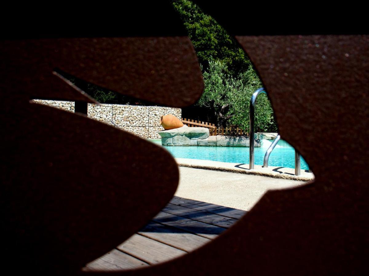 Camping Mas Du Sartre Saint Alban Auriolles Eksteriør billede