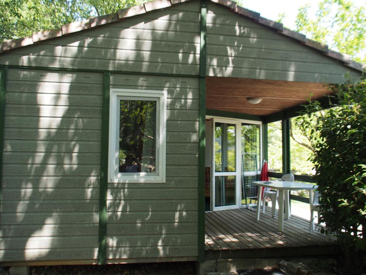 Camping Mas Du Sartre Saint Alban Auriolles Eksteriør billede