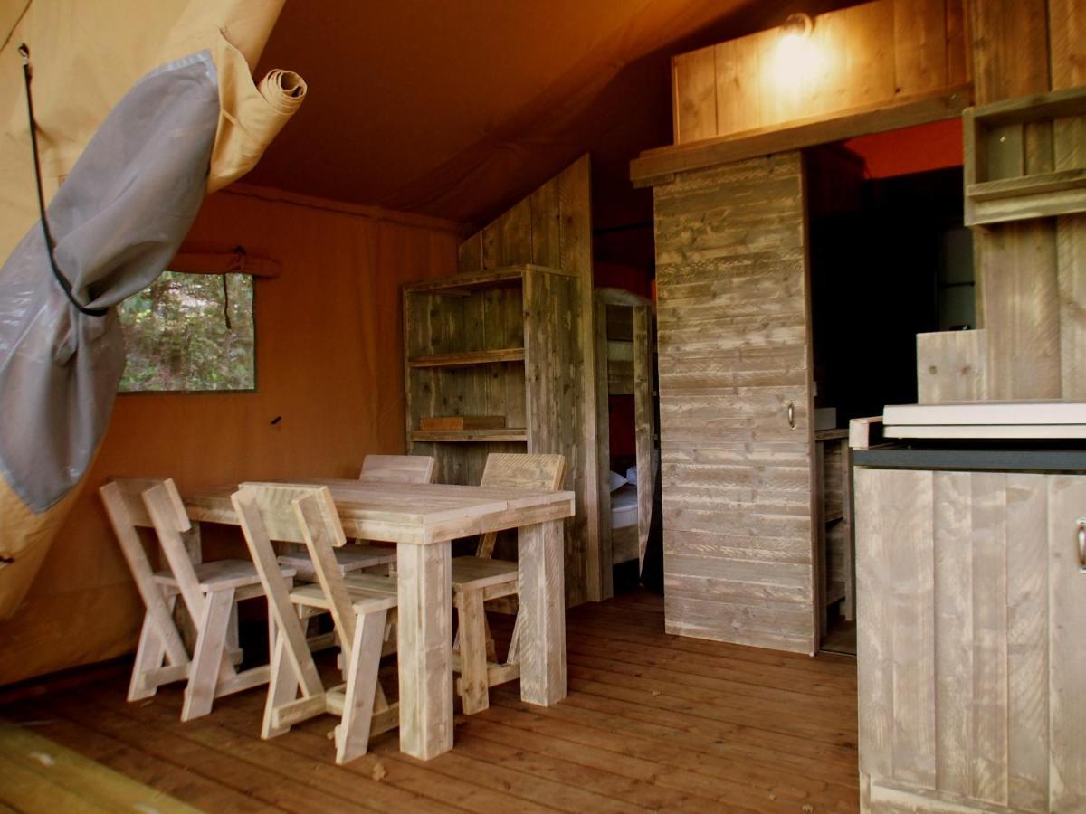 Camping Mas Du Sartre Saint Alban Auriolles Eksteriør billede