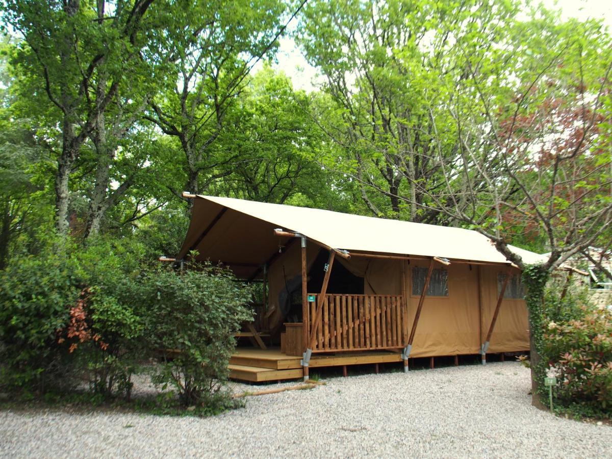 Camping Mas Du Sartre Saint Alban Auriolles Eksteriør billede