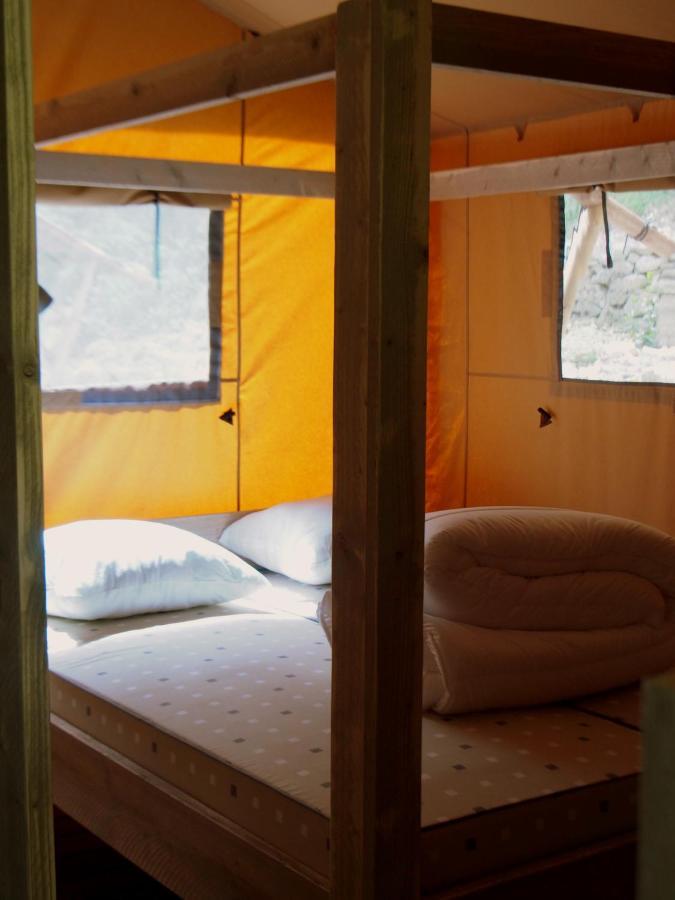 Camping Mas Du Sartre Saint Alban Auriolles Eksteriør billede