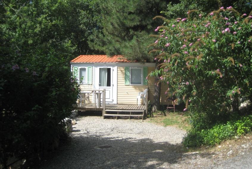 Camping Mas Du Sartre Saint Alban Auriolles Eksteriør billede