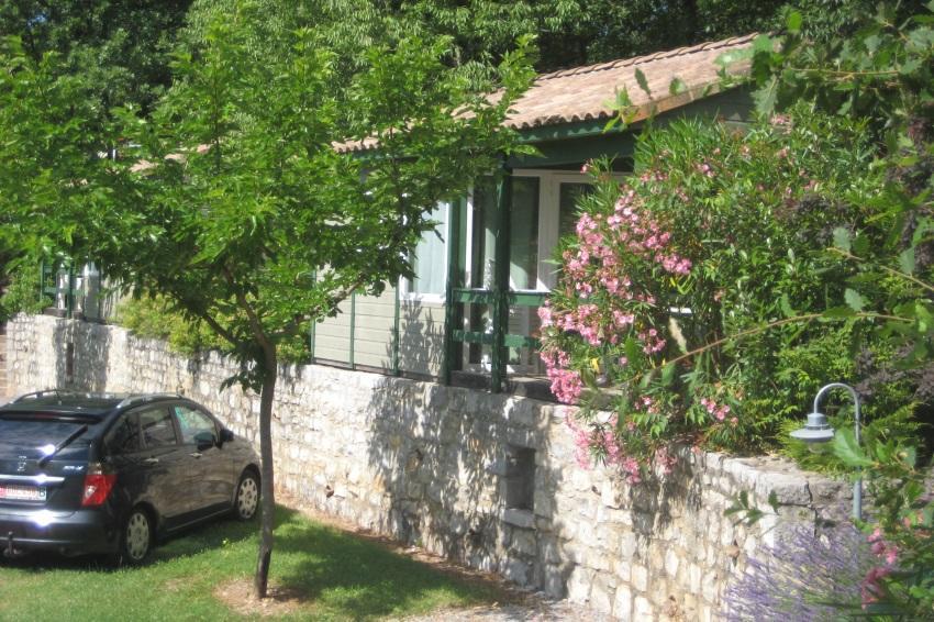 Camping Mas Du Sartre Saint Alban Auriolles Eksteriør billede